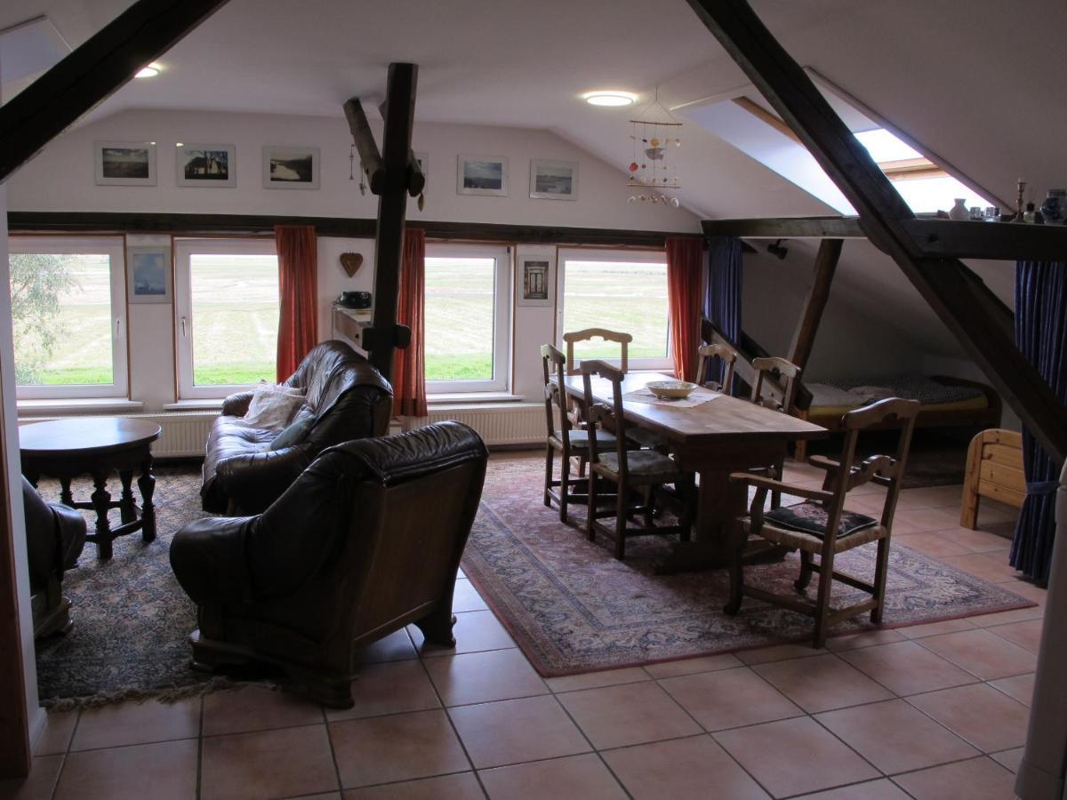 Hof Rickelsbuell - Nordseeurlaub Auf Dem Biobauernhof Rodenäs Exterior foto